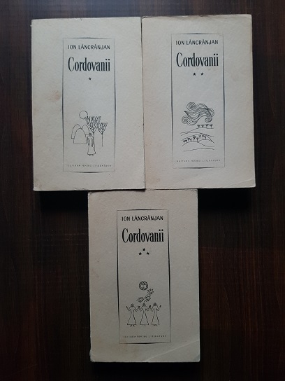 Ion Lancranjan - Cordovanii 3 volume