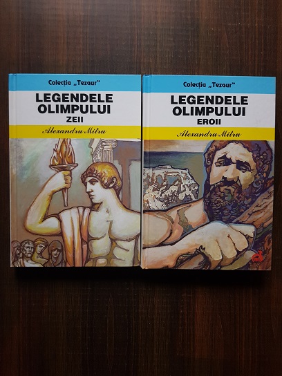 Alexandru Mitru - Legendele Olimpului 2 volume