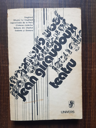 Jean Giraudoux – Teatru