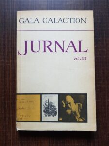Gala Galaction - Jurnal volumul 3