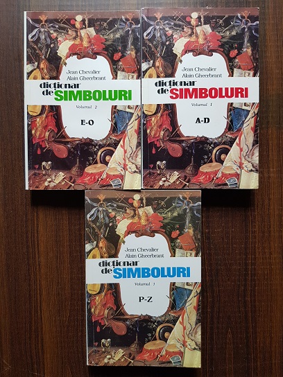 Jean Chevalier, Alain Gheerbrant - Dictionar de simboluri 3 volume
