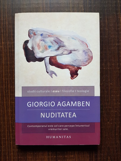 Giorgio Agamben - Nuditatea
