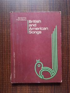 Simiorina Tomulescu - British and American songs