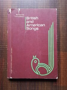 Simiorina Tomulescu - British and American songs