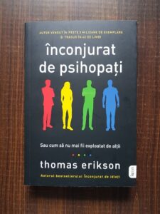 Thomas Erikson - Inconjurat de psihopati