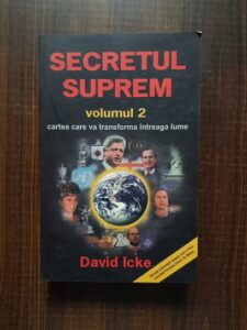 David Icke - Secretul suprem volumul 2