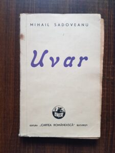 Mihail Sadoveanu - Uvar