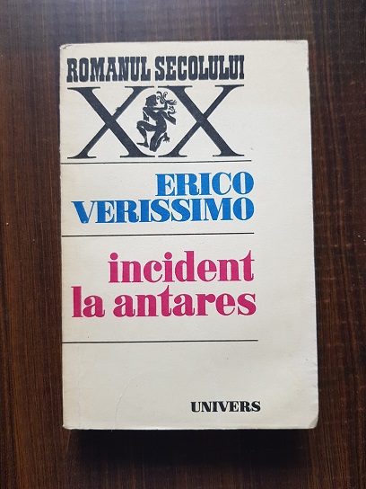 Erico Verissimo – Incident la Antares