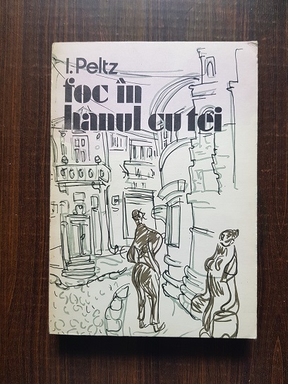 I. Peltz - Foc in hanul cu tei