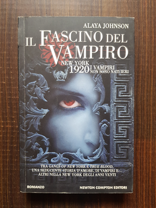 Alaya johnson – Il fascino del vampiro