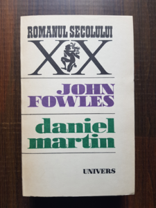 John Fowles - Daniel Martin