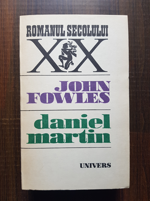 John Fowles – Daniel Martin