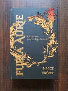 Pierce Brown - Furia aurie. Cartea a II-a