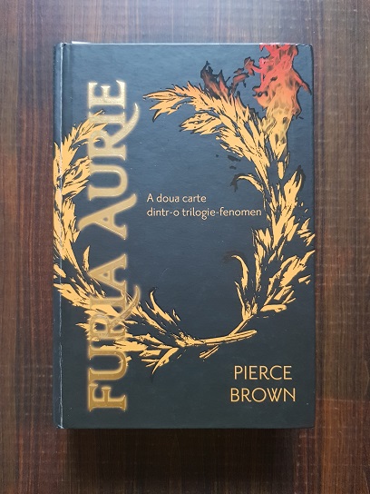Pierce Brown - Furia aurie. Cartea a II-a
