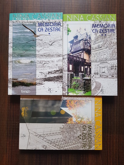 Nina Cassian - Memoria ca zestre 3 volume