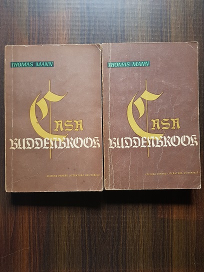 Thomas Mann - Casa Buddenbrook 2 volume