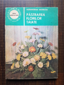 Alexandrina Amariutei - Pastrarea florilor taiate