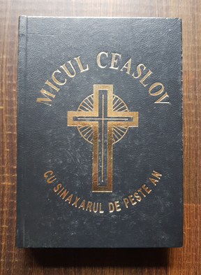 Micul ceaslov cu sinaxarul de peste an