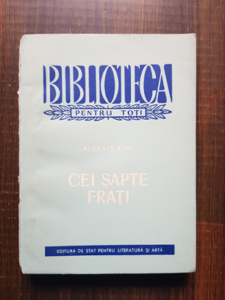 Aleksis Kivi - Cei sapte frati