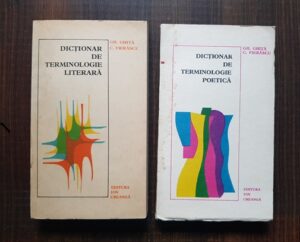 Gh. Ghita, C. Fierascu - Dictionar de terminologie literara 2 volume