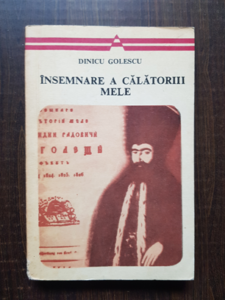 Dinicu Golescu - Insemnare a calatoriii mele