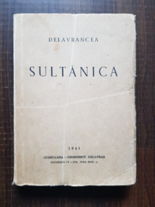 Barbu Stefanescu-Delavrancea - Sultanica