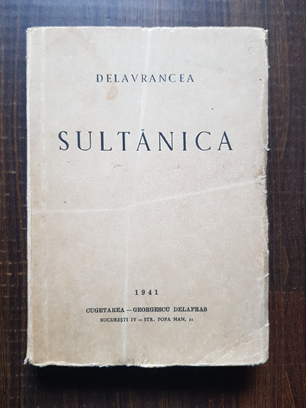 Barbu Stefanescu-Delavrancea – Sultanica