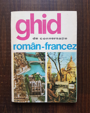 Sorina Bercescu – Ghid de conversatie roman-francez