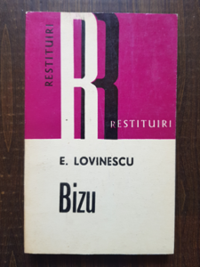 Eugen Lovinescu - Bizu