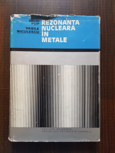 Iuliu Pop, Vasile Niculescu - Rezonanta nucleara in metale
