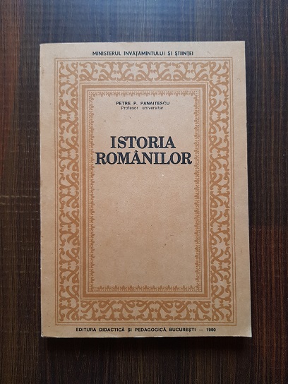 Petre P. Panaitescu – Istoria romanilor