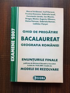 Marcel Araboaei - Ghid de pregatire. Testarea nationala. Geografia Romaniei