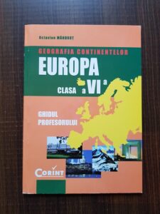 Octavian Mandrut -  Geografia continentelor. Europa, clasa a 4-a