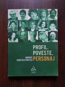 Marius Constantinescu - Profil. Poveste. Personaj