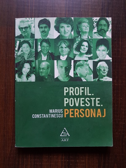 Marius Constantinescu - Profil. Poveste. Personaj