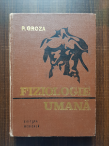 P. Groza - Fiziologie umana