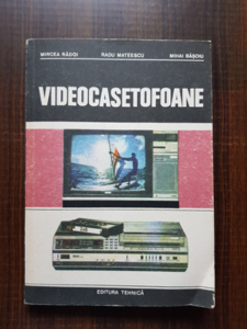 Mircea Radoi, Radu Mateescu - Videocasetofoane