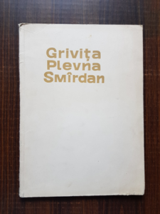 Nicola Bosnacov, Tzvetan Simeonov - Grivita, Plevna, Smardan 1877-1878