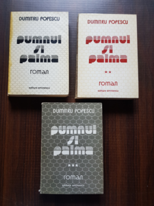 Dumitru Popescu - Pumnul si palma 3 volume