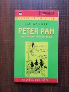 J. M. Barrie - Peter Pan in gradina Kensington