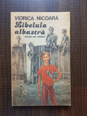 Viorica Nicoara – Libelula albastra