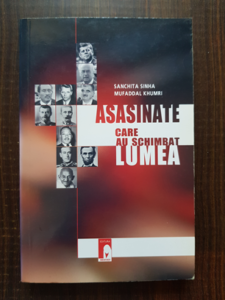Sanchita Sinha - Asasinate care au schimbat lumea