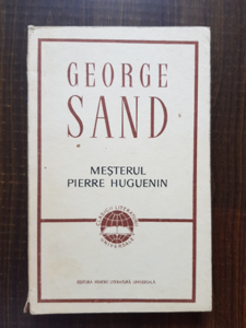 George Sand - Mesterul Pierre Huguenin