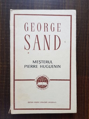 George Sand – Mesterul Pierre Huguenin