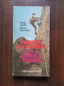 Mihai Vasile - Turism alpinism in Cheile Turzii