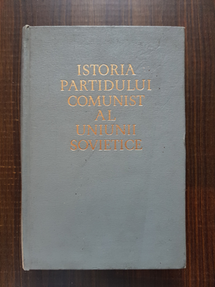 B. N. Ponomarev – Istoria Partidului Comunist al Uniunii Sovietice