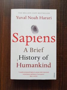 Yuval Noah Harari - Sapiens, a brief history of humankind
