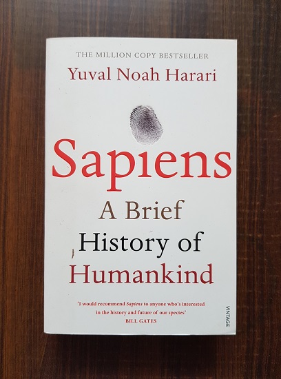 Yuval Noah Harari - Sapiens, a brief history of humankind