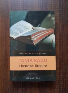Tania Radu - Chenzine literare
