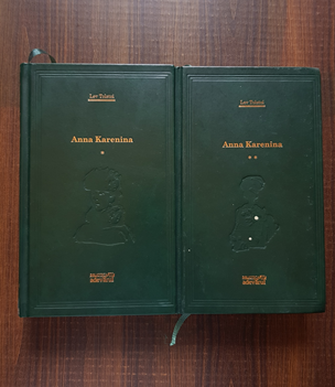 Lev Tolstoi - Anna Karenina 2 volume